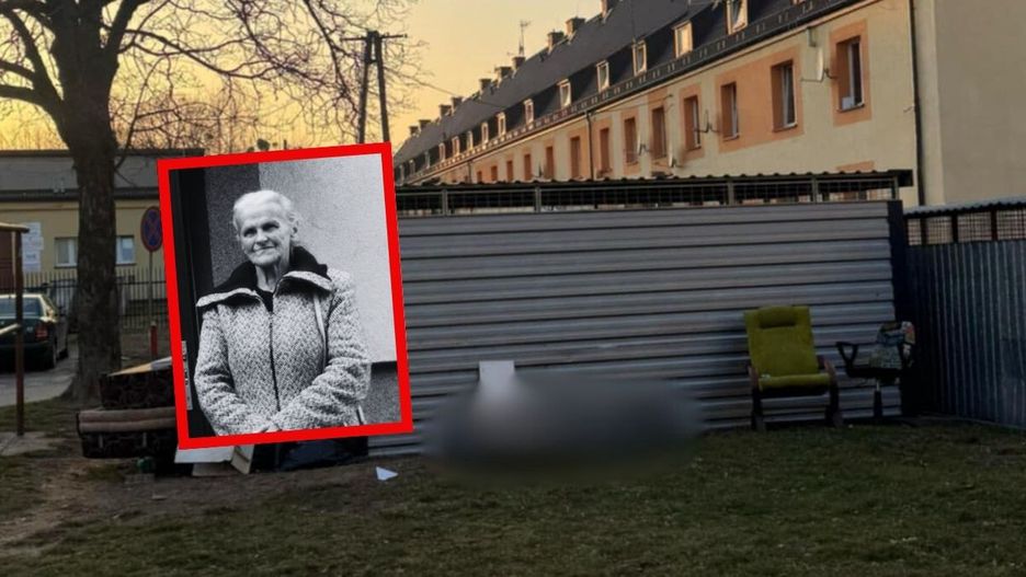 Ciało pani Bożeny leżało pod śmietnikiem
