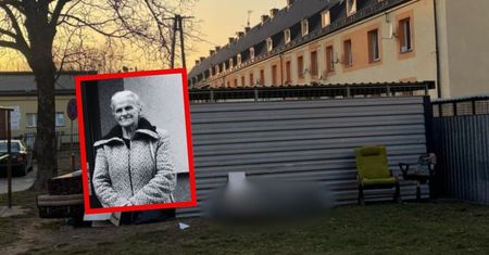 Ciało pani Bożeny leżało pod śmietnikiem. Pogotowie i policja się tłumaczą