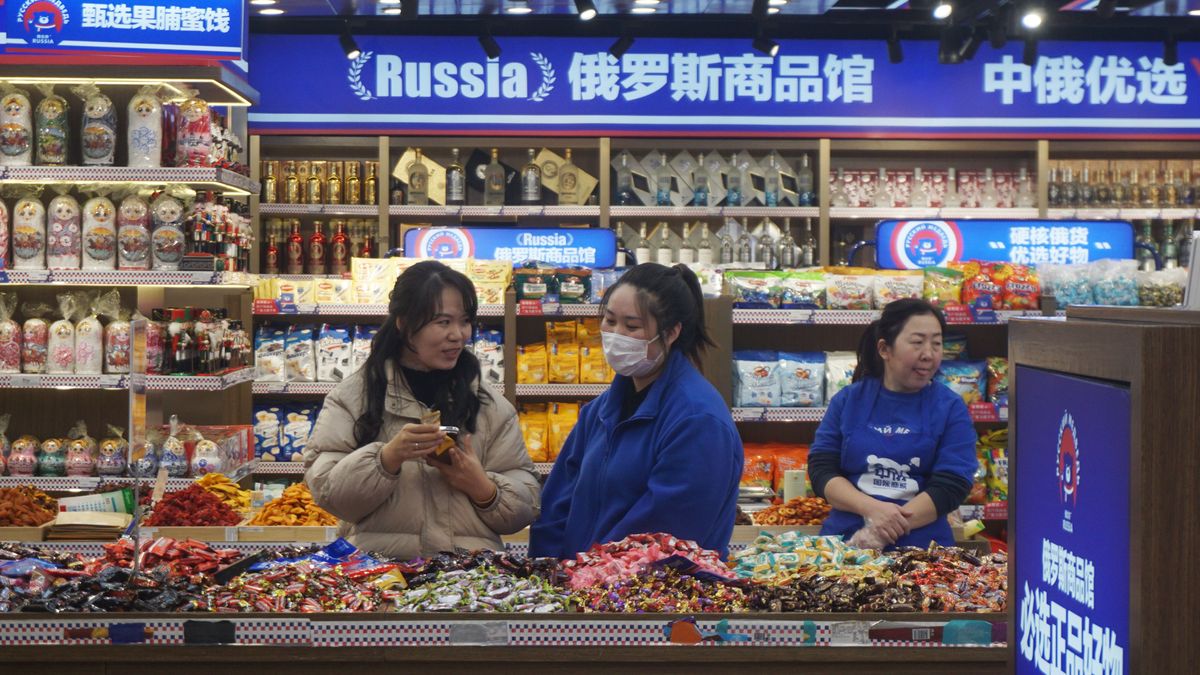 Chińczycy szaleją za rosyjskim produktami. Czekolada to "prawdziwy hit"