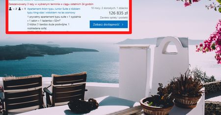 Grecki urlop za ponad 120 tys. zł. Hotele tłumaczą, skąd tak zawrotne ceny