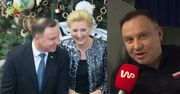 Duda w przedświątecznej gorączce wyznaje: "Czasem kupuję przez Internet"