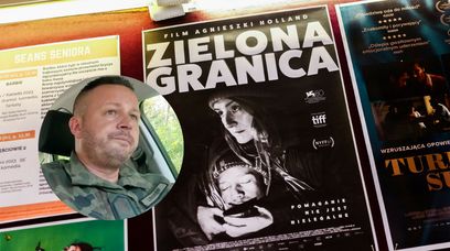 Żołnierz obejrzał "Zieloną granicę". Sam był zaskoczony swoją opinią