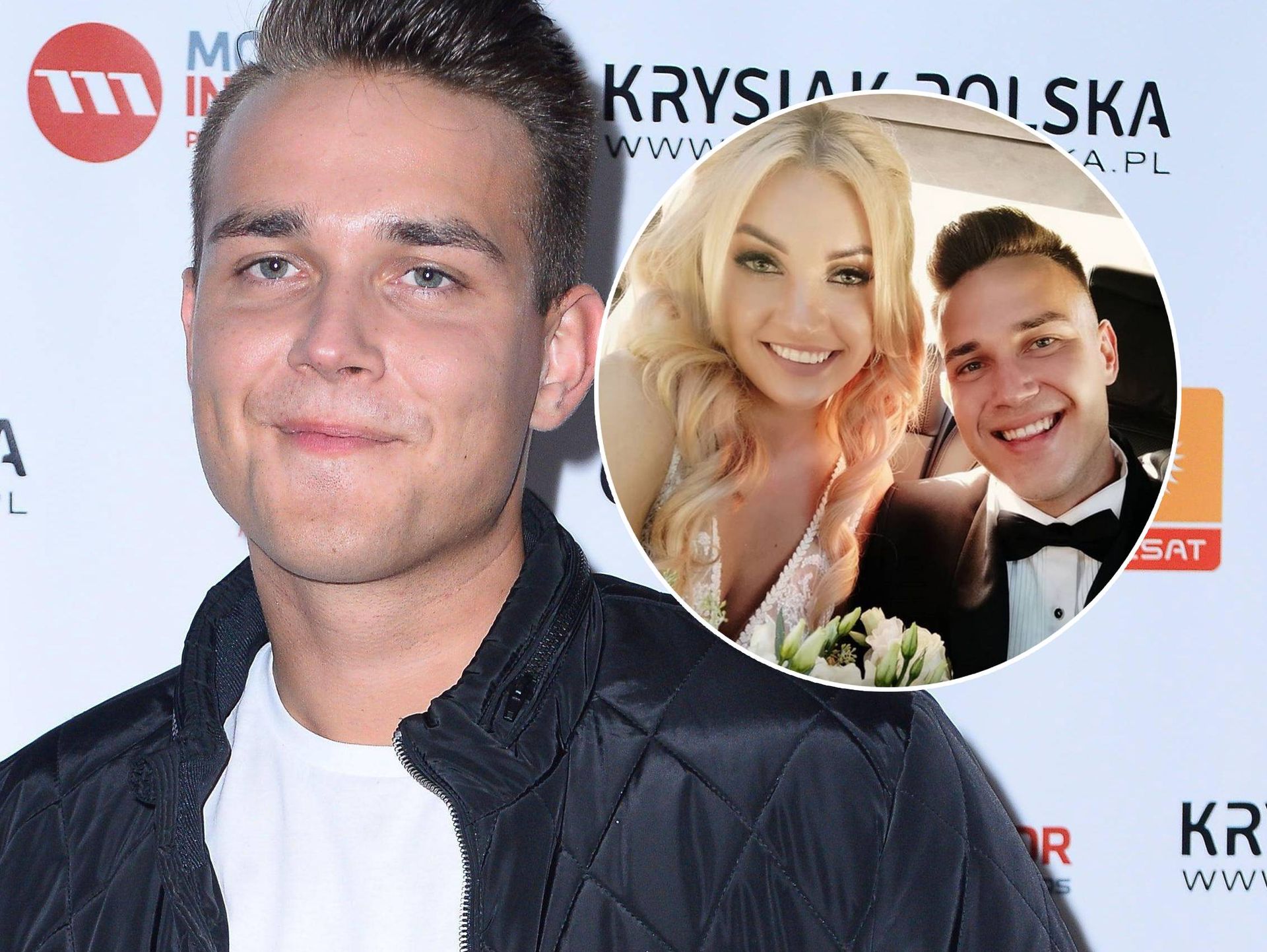 Luka Rosi wziął ślub. Gwiazdor disco polo pochwalił się piękną żoną