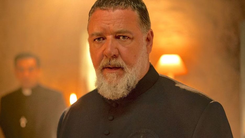 Russell Crowe w "Egzorcyście papieża" wciela się w Gabriela Amortha 