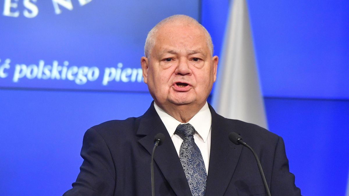 Adam Glapi�ski
Warszawa, 08.12.2022. Prezes Narodowego Banku Polskiego Adam Glapi�ski podczas konferencji prasowej dotycz�cej oceny bie��cej sytuacji ekonomicznej w Polsce, 8 bm. w Centrali NBP w Warszawie. (rp/awol) PAP/Radek Pietruszka
Radek Pietruszka
ekonomia, gospodarcza, gospodarka, inflacja, konferencja, kryzys, narodowy bank polski, nbp, sytuacja, sytuacja ekonomiczna