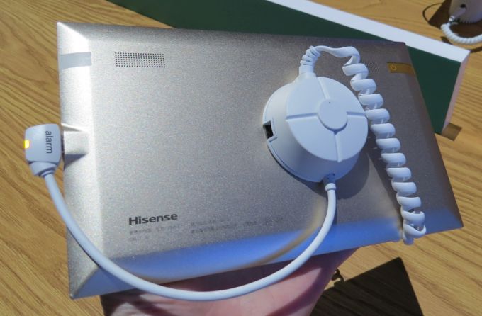 Hisense Vidaa Mirror to prawdziwie bezramkowy tablet 8