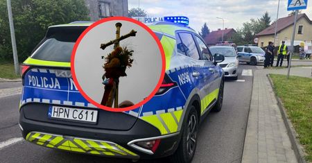 Odeszła od pielgrzymki i wpadła pod auto. Tak tłumaczyła się 15-latka