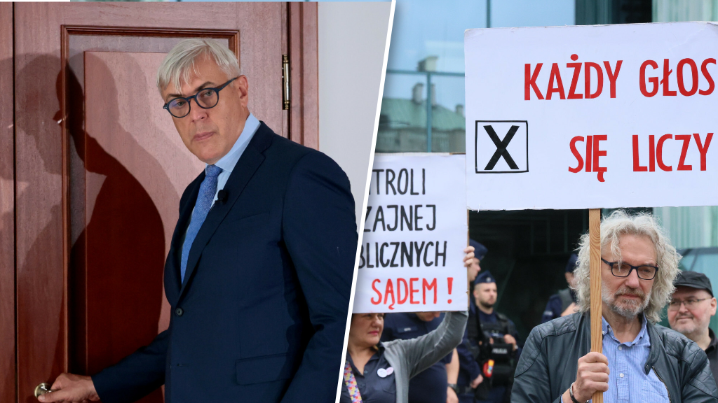 Większość protestów wyborczych była oparta na wzorze Romana Gier