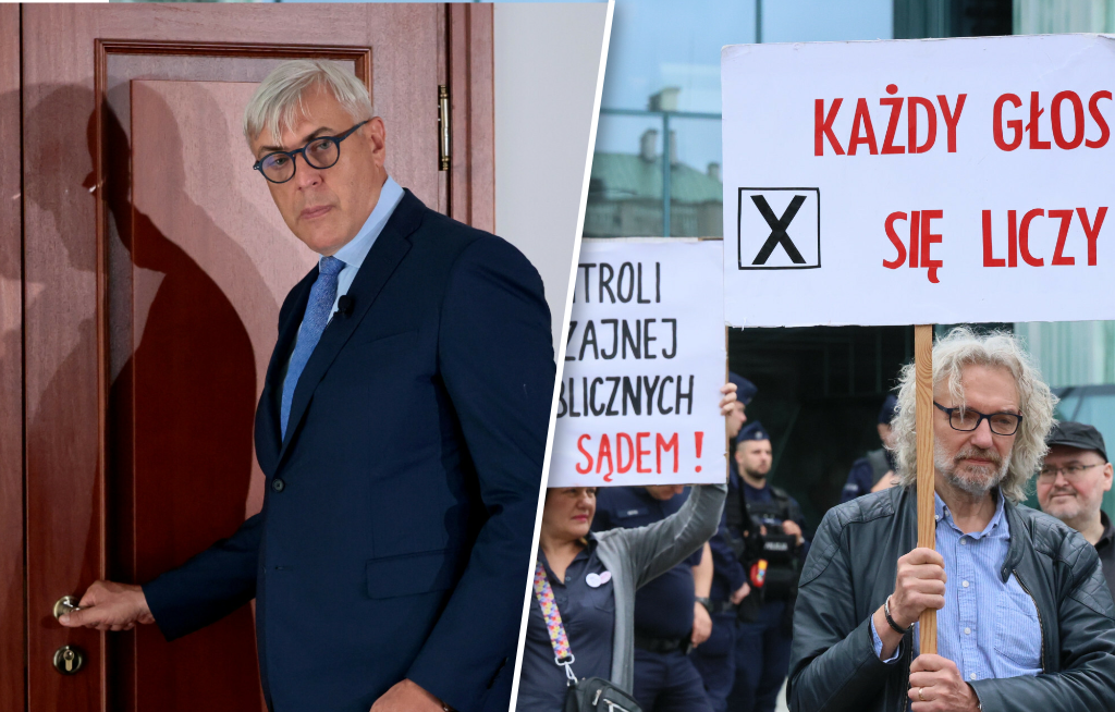 Większość protestów wyborczych była oparta na wzorze Romana Gier