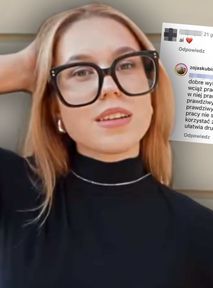 Zoja Skubis wykorzystała AI w viralowej rolce. Teraz się tłumaczy