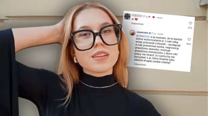 Zoja Skubis wykorzystała AI w viralowej rolce. Teraz się tłumaczy