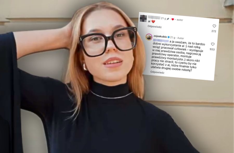 Zoja Skubis użyła AI 