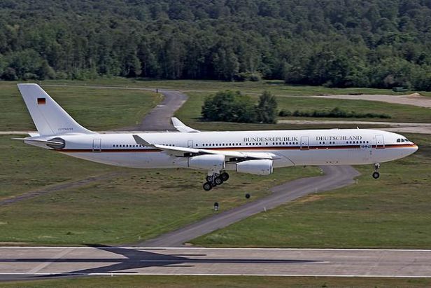 Pożegnanie z Airbusem A340 21