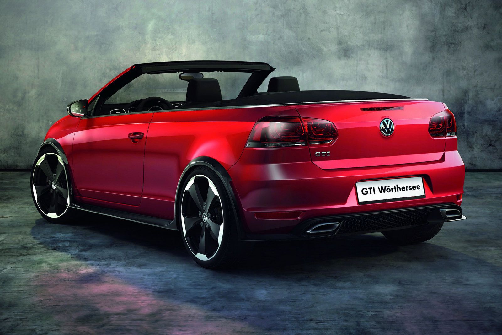 VW Golf GTI Cabriolet