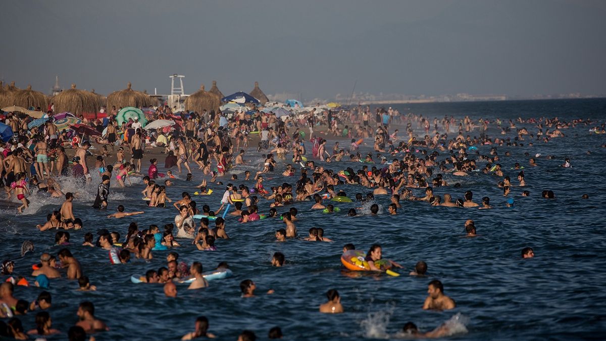 Turystyka to jedna z najważniejszych gałęzi tureckiej gospodarki