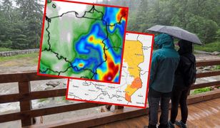Najnowsze prognozy. IMGW zaktualizowało alerty