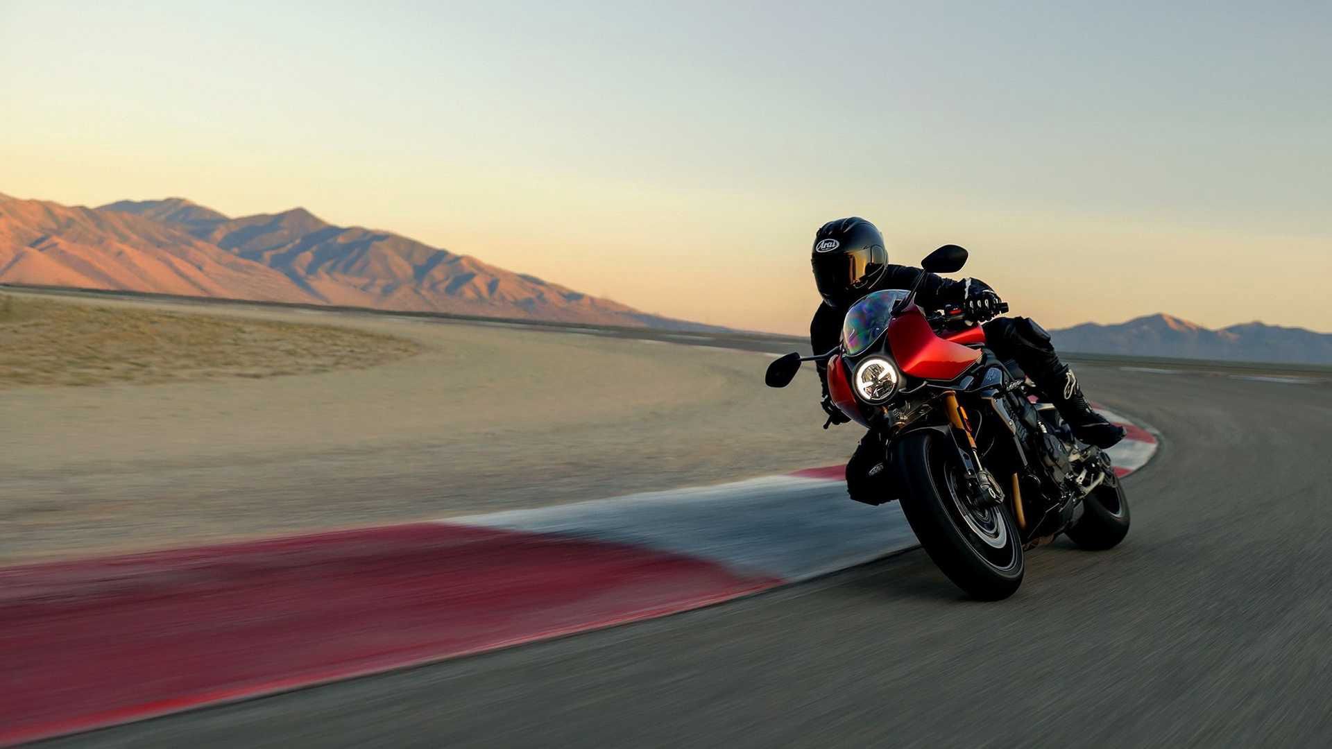 Triumph Speed Triple RR