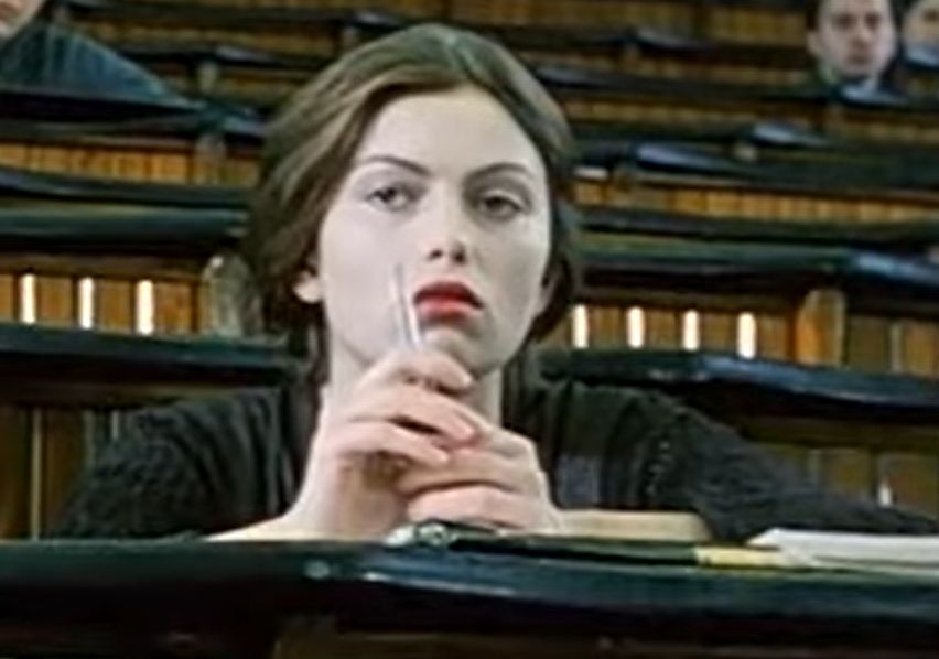 Iwona Petry w filmie "Szamanka"