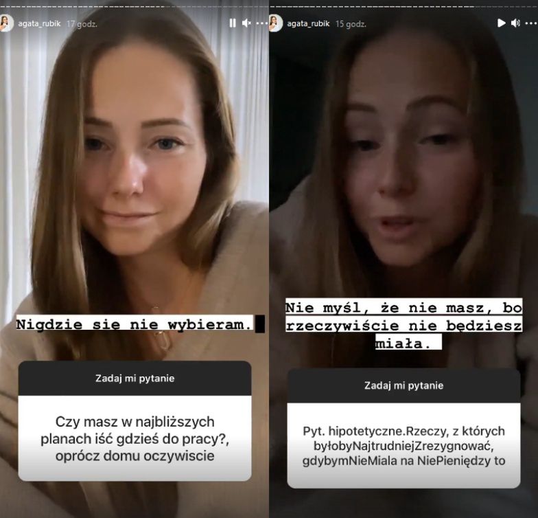 Agata Rubik dzieli się z fanami swoim "przepisem" na to, jak nie musieć z niczego rezygnować