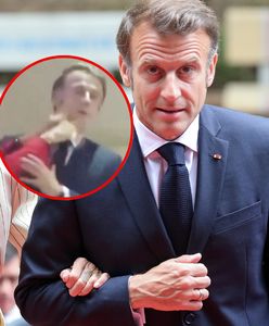 Macron wyjaśnia kontrowersyjne nagranie z Wietnamu. "Wygłupy"