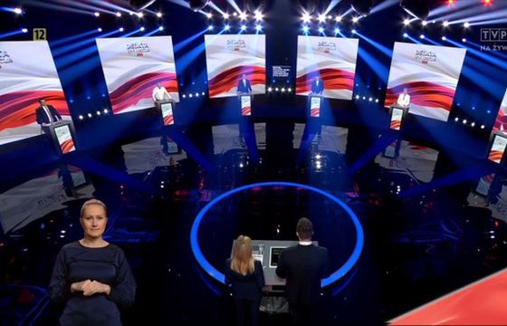 Debata przedwyborcza dostępna w TVP VOD, ale niełatwo ją znaleźć
