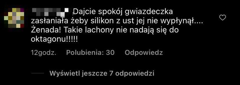 Internauci drwią z Maszy po walce z Mają Staśko