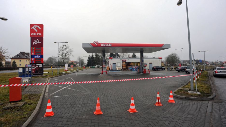 Rymań. Sąd zdecydowała w sprawie kobiety która zdemolowała stacje paliw