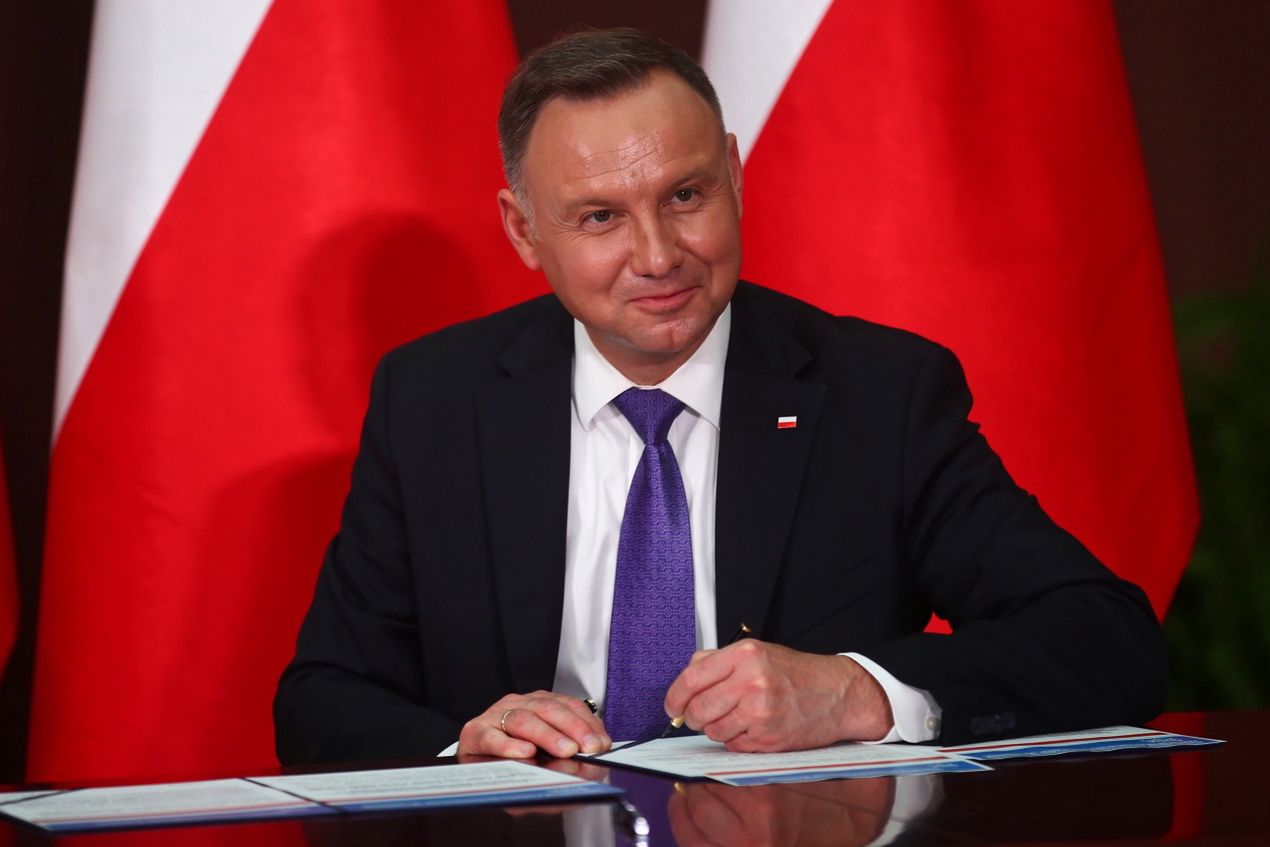 Tarcza antykryzysowa 4.0. Prezydent Andrzej Duda podpisał ustawę