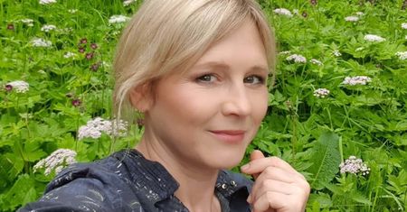 Popielarska pochwaliła się trawnikiem. "Łączka jak u mojej babci"