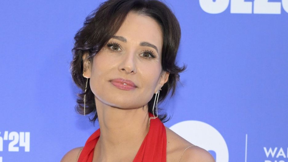 Aleksandra Popławska pojawiła się na konferencji ramówkowej TVN 