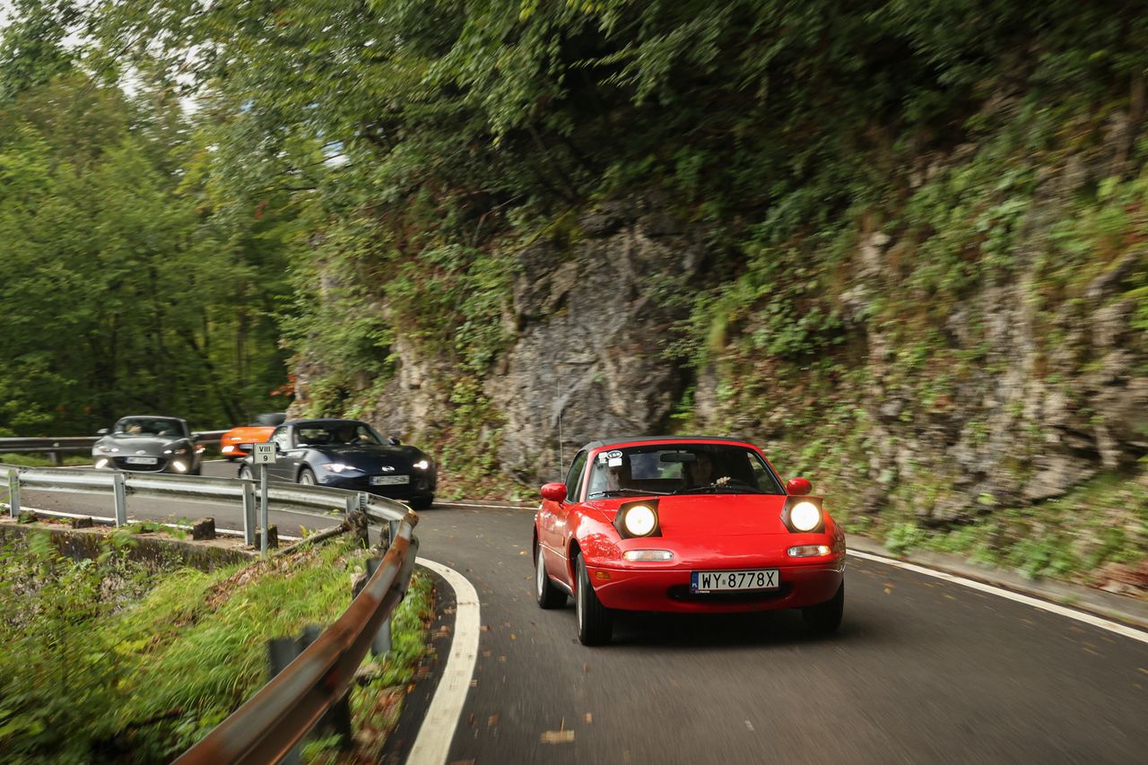 3000 km po Europie w Maździe MX-5. Lata lecą, jedna rzecz się nie zmienia