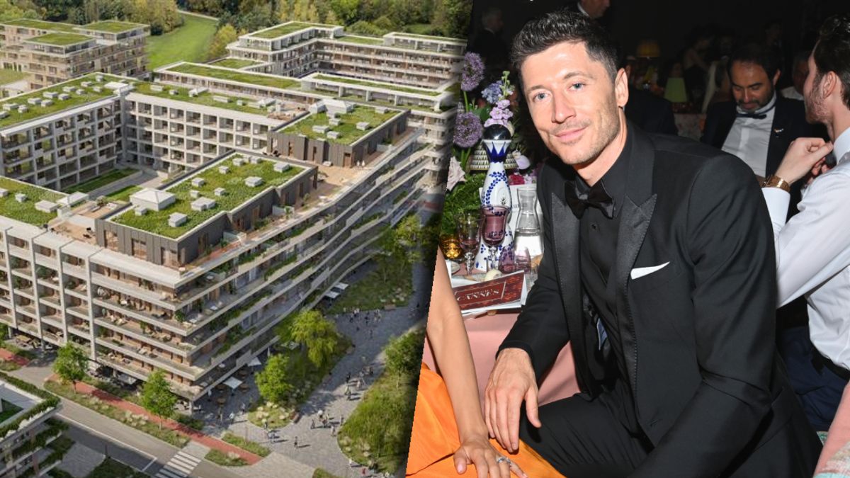 Robert Lewandowski jest współinwestorem osiedla 