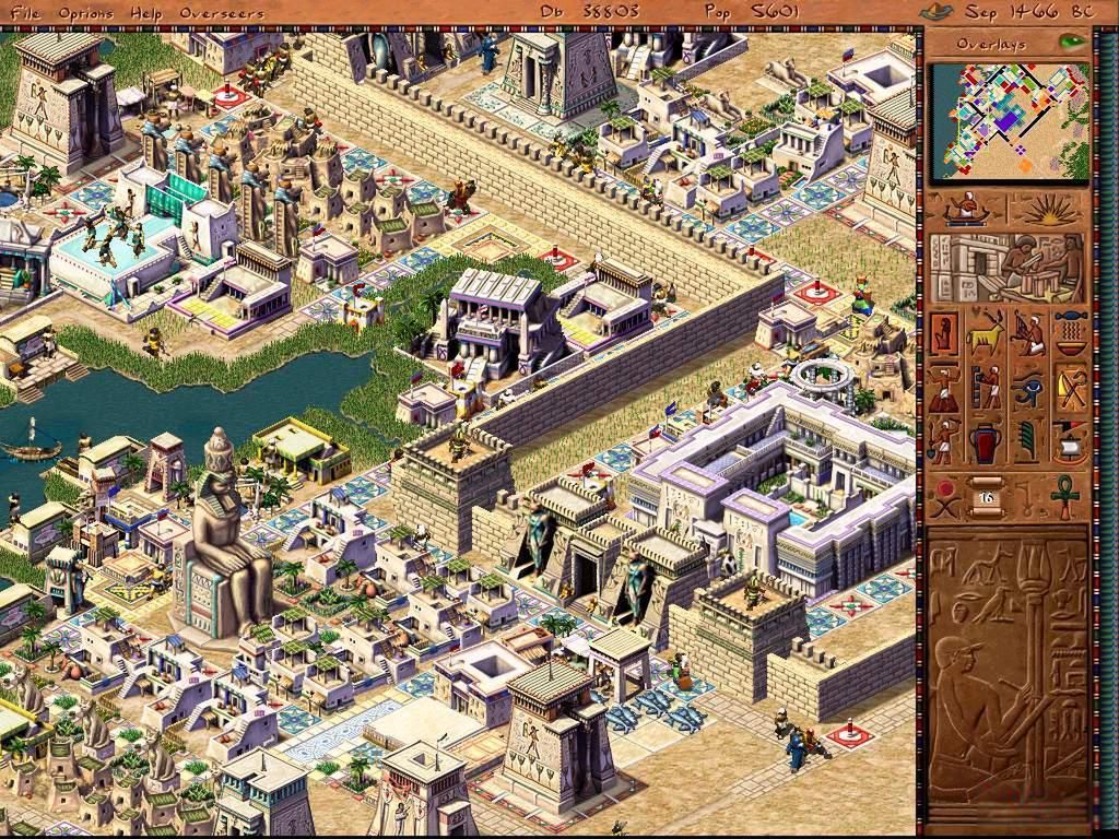 Moje ukochane gry strategiczne: Caesar, Pharaoh, Zeus i Emperor 6
