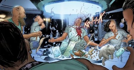 Alien - Oryginalny scenariusz – recenzja komiksu wydawnictwa Scream Comics