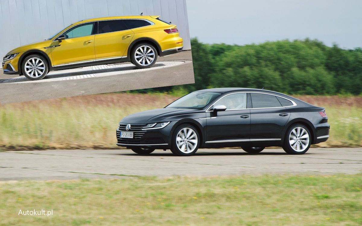 VW Arteon Shooting Brake bez tajemnic. Zdjęcia kombi wyciekły do sieci