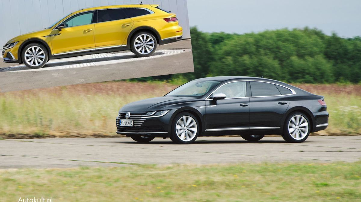 Wersja Shooting Brake może okazać się ciekawą alternatywą dla 4-drzwiowego coupe.