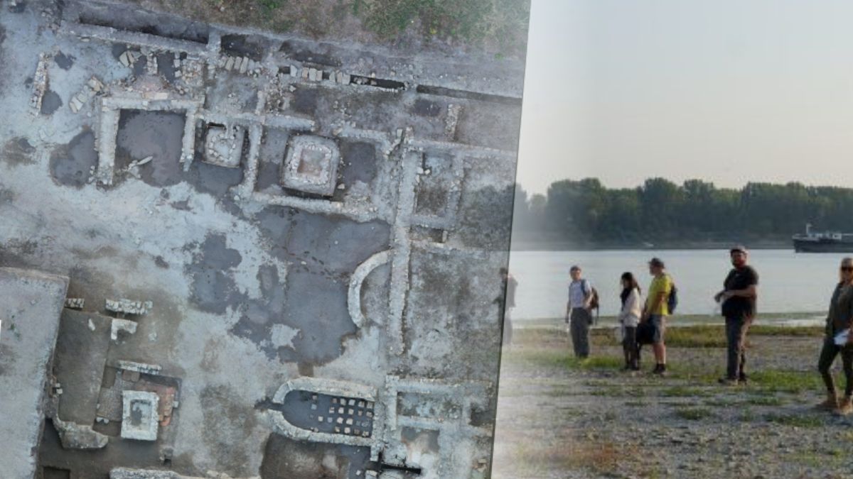Pozostałości ogromnej, luksusowej rezydencji odkryli archeolodzy