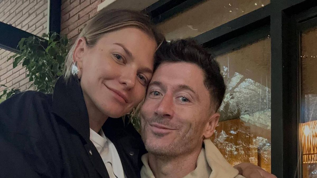 Anna i Robert Lewandowscy