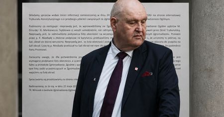 Sędziowie TK odpowiadają prezesowi. Wysłali list