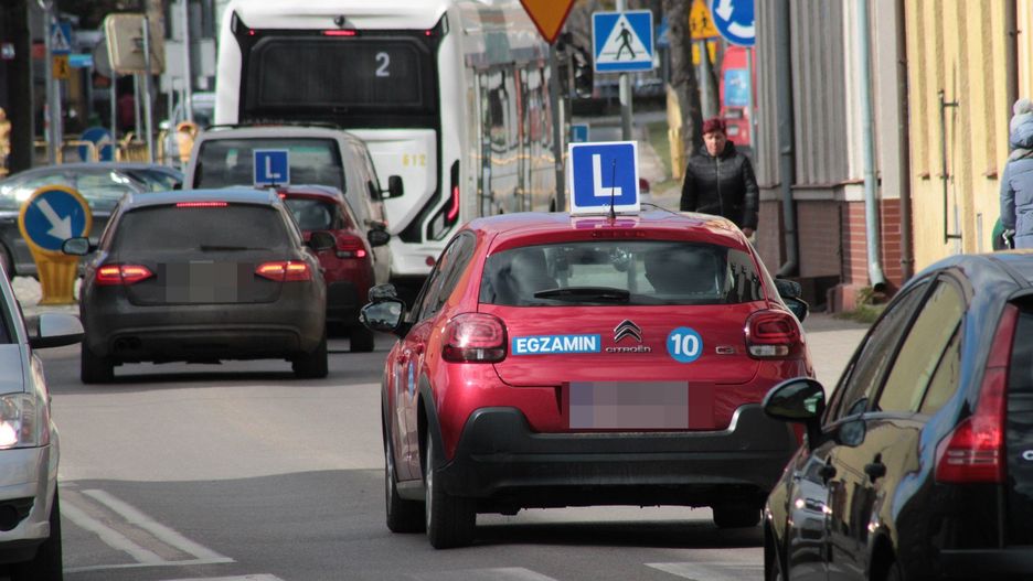 SZCZECINEK EGZAMINY NA PRAWO JAZDY
