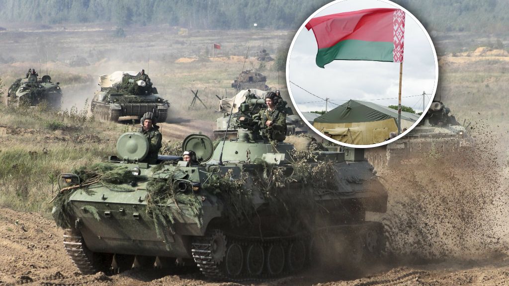 Armia Białorusi. Bazuje na poradzieckim sprzęcie, ale nie można 