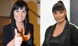 Iwona Pavlović świętuje 62. urodziny. Przed laty wydała 6 TYSIĘCY zł na operację nosa. Pamiętacie jak wyglądała kiedyś? (ZDJĘCIA)
