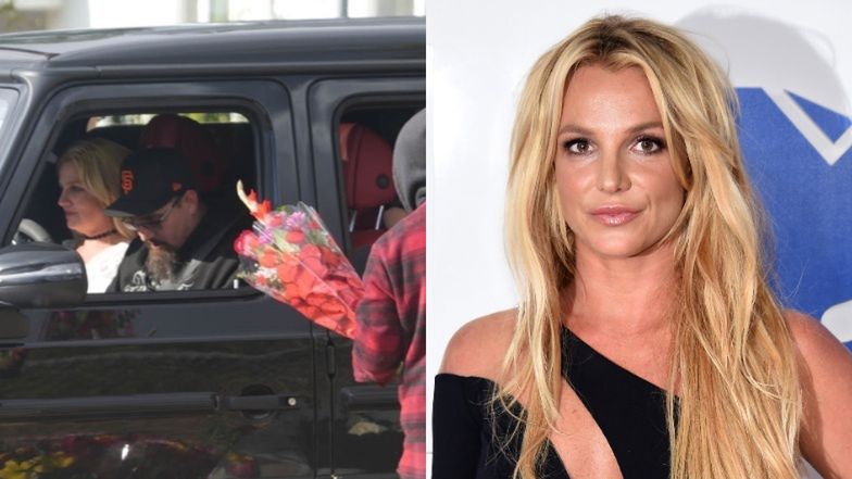 Britney Spears i Paul Soliz spędzili razem walentynki 