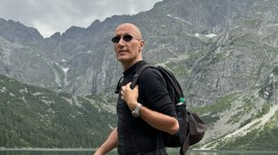 Gorzów: Grzegorz Kłak Nie widzi, ale zdobywa szczyty
