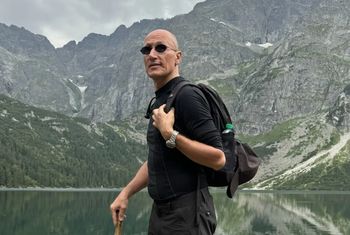 Gorzów: Grzegorz Kłak Nie widzi, ale zdobywa szczyty