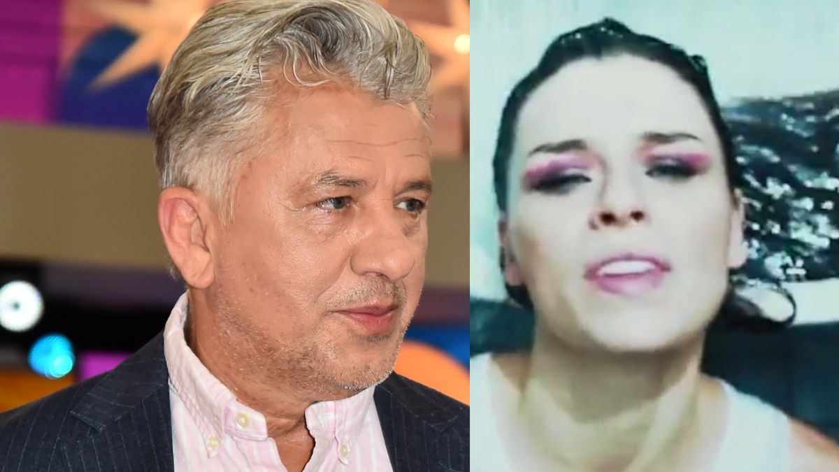 Janusz Józefowicz i Natasza Urbańska