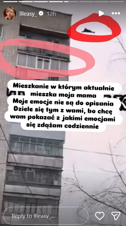 Lizi o ataku na jej rodzinne miasto