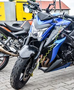 Motocykle z Niemiec odnalazły się w Polsce. Policja była szybsza niż właściciele