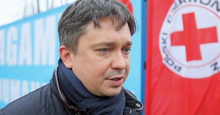 Marcin Wiącek o sytuacji migrantów na granicy: byłem głęboko poruszony