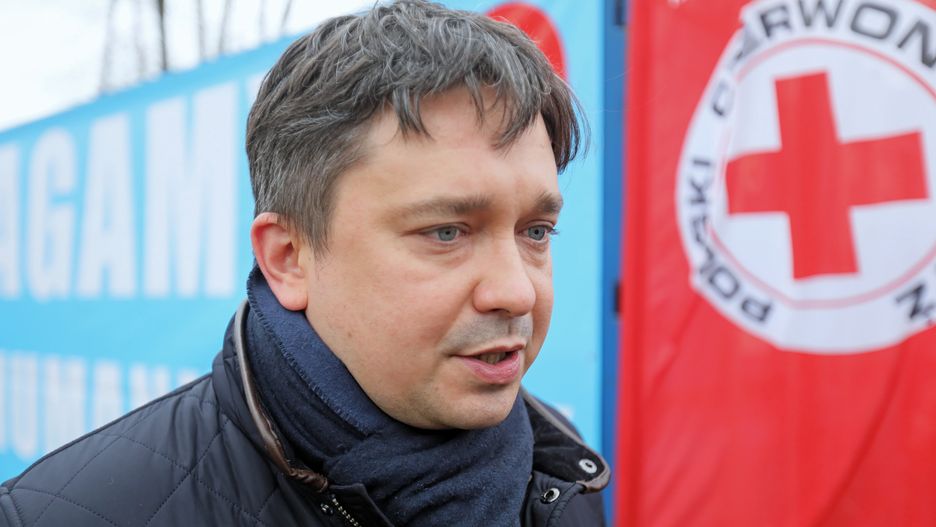 Marcin Wiącek o sytuacji migrantów na granicy: byłem głęboko poruszony  